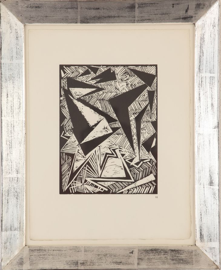 Čtyři příběhy bílé a černé 10 (cena za soubor 26 listů s přebalem - samostatně neprodejné) - 1