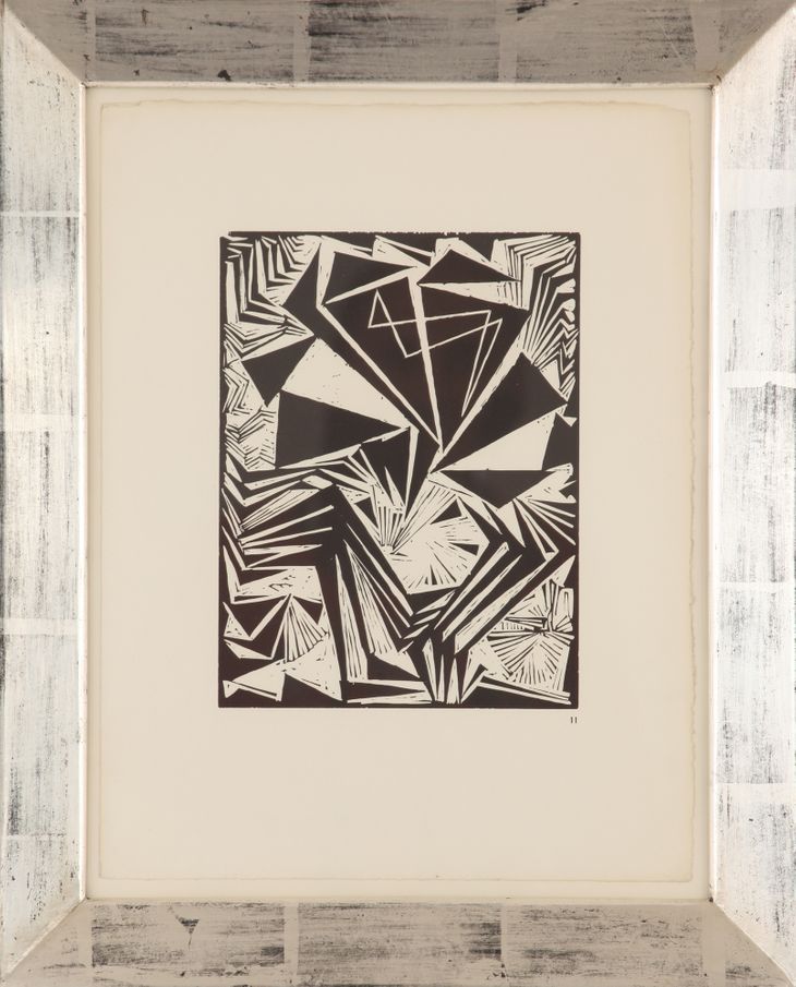 Čtyři příběhy bílé a černé 11 (cena za soubor 26 listů s přebalem - samostatně neprodejné) - 1