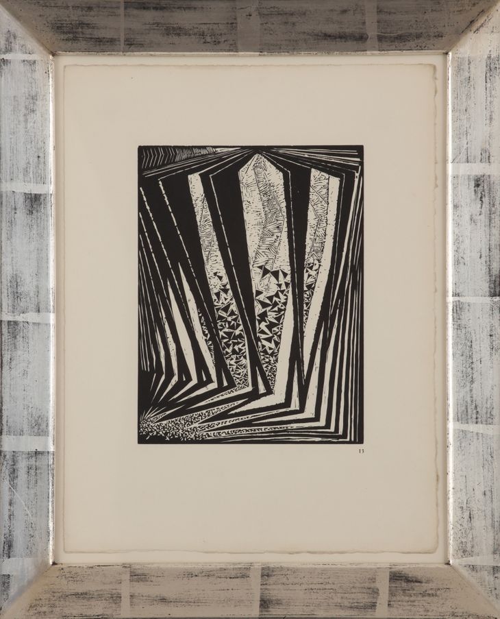 Čtyři příběhy bílé a černé 13 (cena za soubor 26 listů s přebalem - samostatně neprodejné) - 1