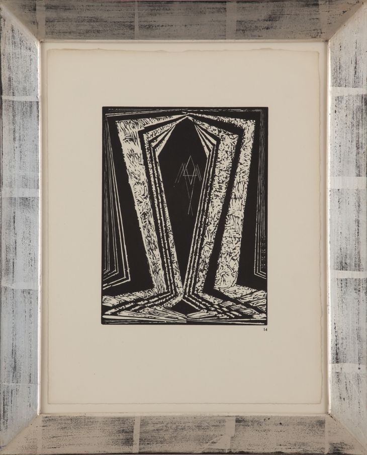 Čtyři příběhy bílé a černé 14 (cena za soubor 26 listů s přebalem - samostatně neprodejné) - 1