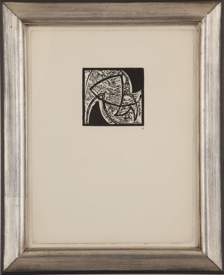 Čtyři příběhy bílé a černé 15 (cena za soubor 26 listů s přebalem - samostatně neprodejné) - 1