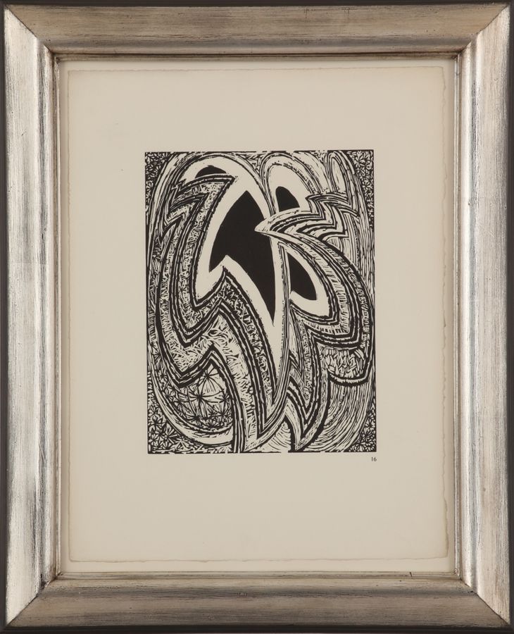 Čtyři příběhy bílé a černé 16 (cena za soubor 26 listů s přebalem - samostatně neprodejné) - 1