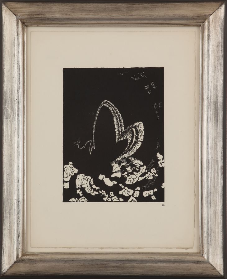 Čtyři příběhy bílé a černé 18 (cena za soubor 26 listů s přebalem - samostatně neprodejné) - 1