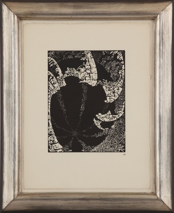 Čtyři příběhy bílé a černé 19 (cena za soubor 26 listů s přebalem - samostatně neprodejné) - 1