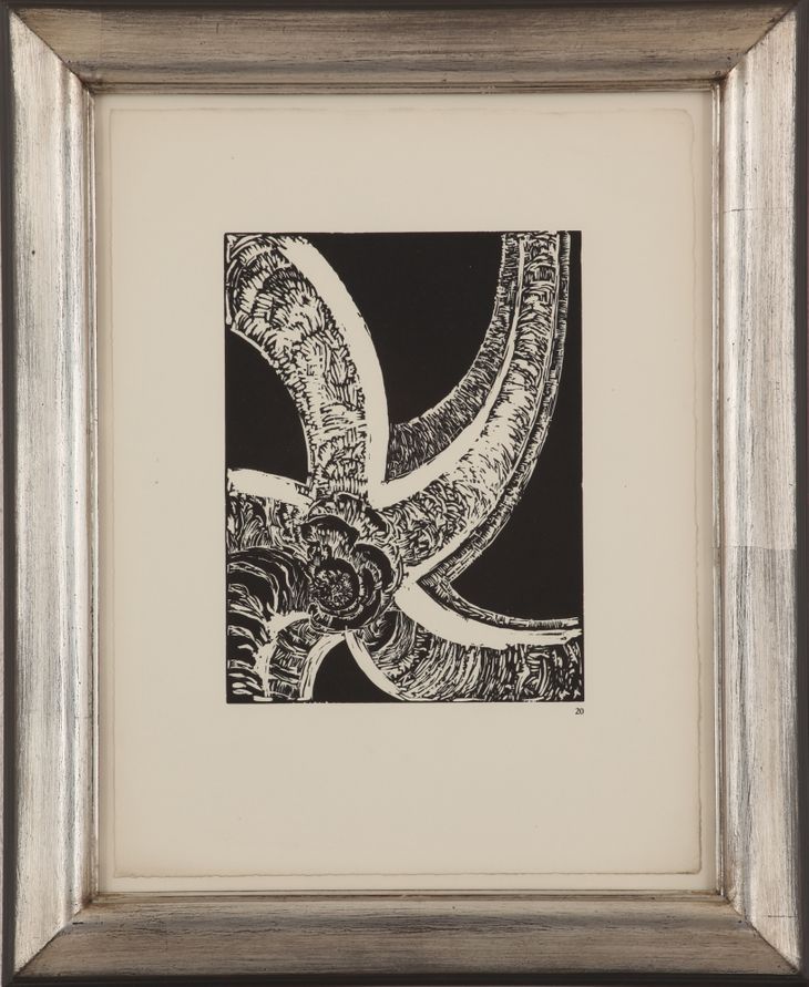 Čtyři příběhy bílé a černé 20 (cena za soubor 26 listů s přebalem - samostatně neprodejné) - 1