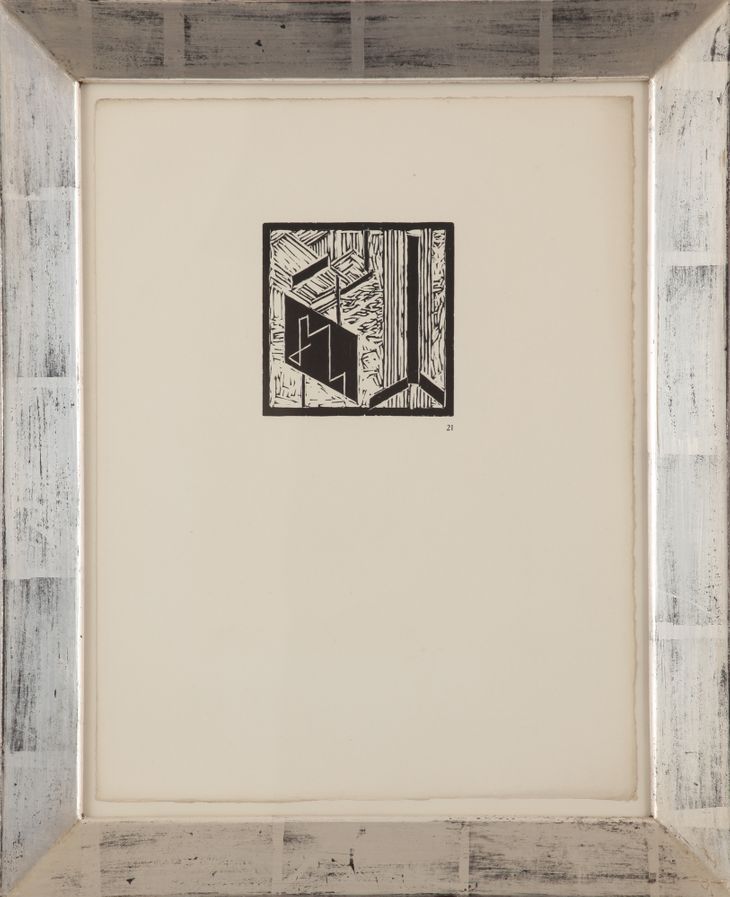 Čtyři příběhy bílé a černé 21 (cena za soubor 26 listů s přebalem - samostatně neprodejné) - 1