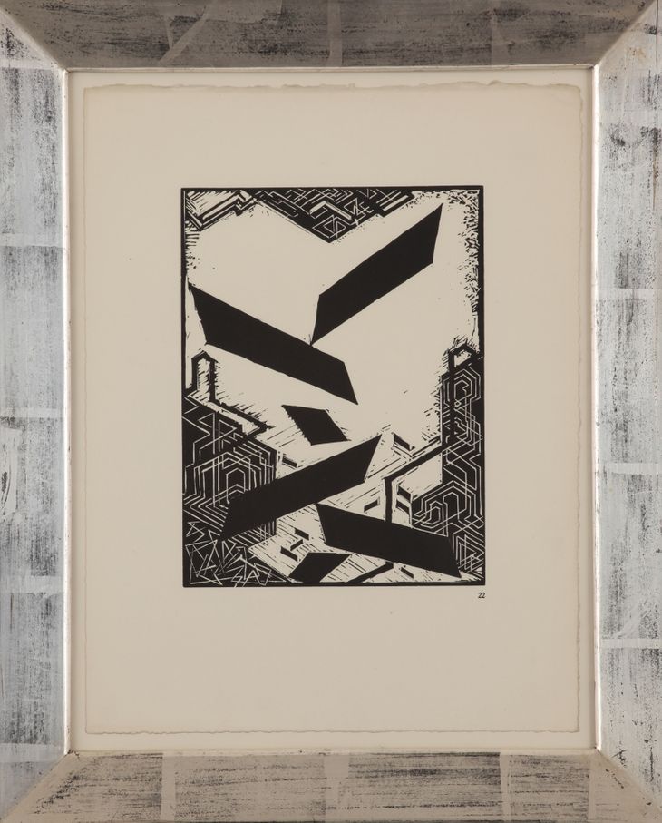 Čtyři příběhy bílé a černé 22 (cena za soubor 26 listů s přebalem - samostatně neprodejné) - 1