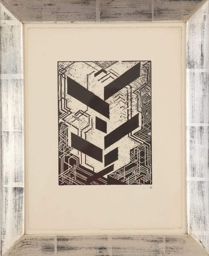 Čtyři příběhy bílé a černé 23 (cena za soubor 26 listů s přebalem - samostatně neprodejné) - 1