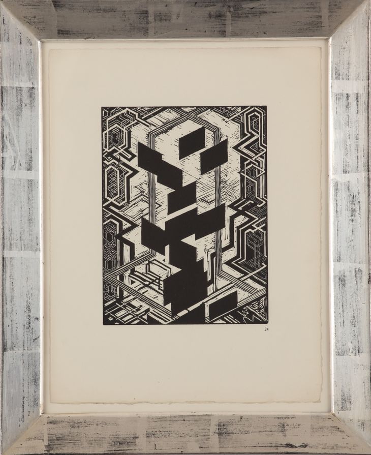 Čtyři příběhy bílé a černé 24 (cena za soubor 26 listů s přebalem - samostatně neprodejné) - 1