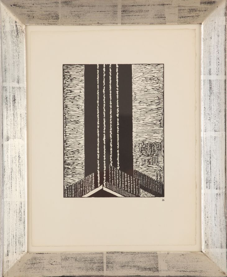 Čtyři příběhy bílé a černé 26 (cena za soubor 26 listů s přebalem - samostatně neprodejné) - 1