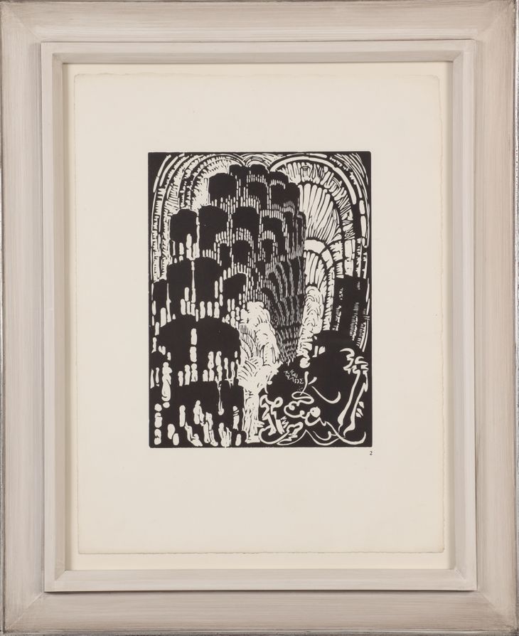 Čtyři příběhy bílé a černé 02 (cena za soubor 26 listů s přebalem - samostatně neprodejné) - 1