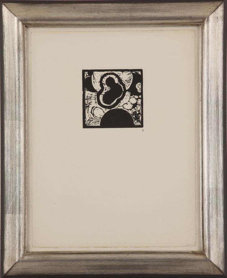 Čtyři příběhy bílé a černé 03 (cena za soubor 26 listů s přebalem - samostatně neprodejné) - 1