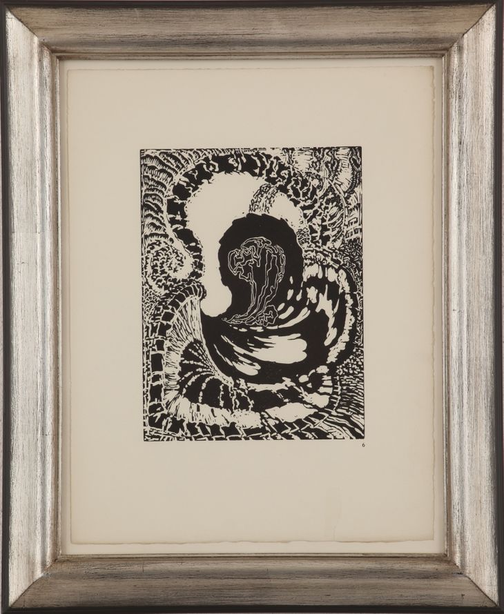 Čtyři příběhy bílé a černé 06 (cena za soubor 26 listů s přebalem - samostatně neprodejné) - 1