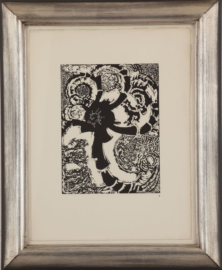 Čtyři příběhy bílé a černé 07 (cena za soubor 26 listů s přebalem - samostatně neprodejné) - 1