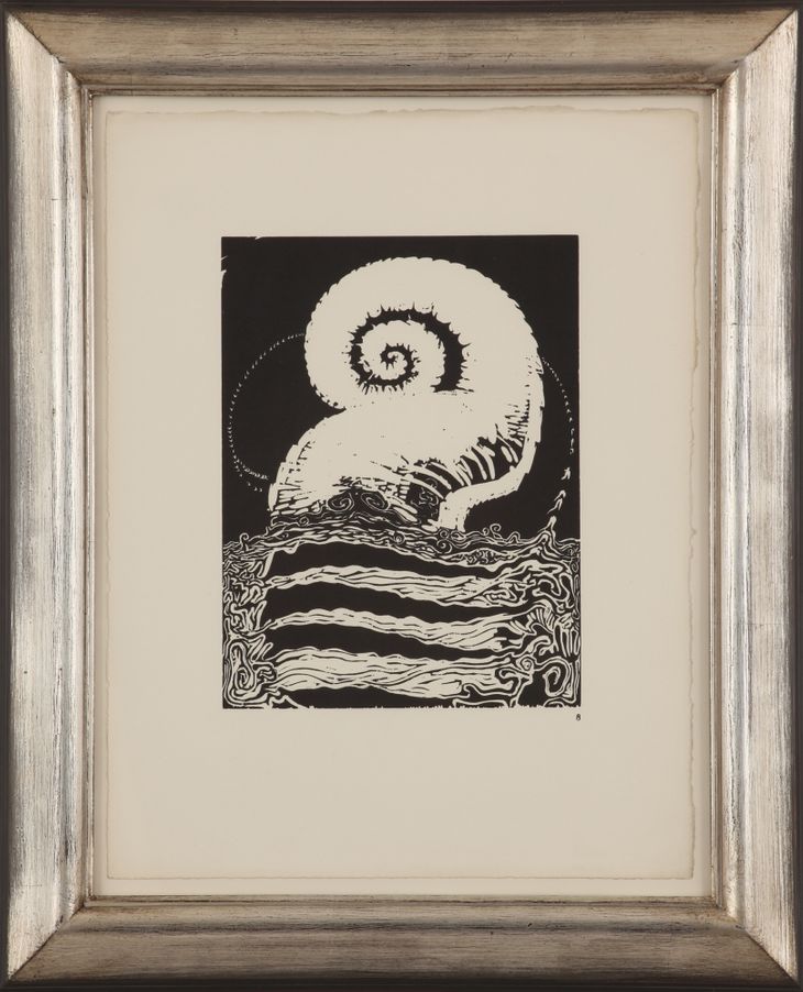 Čtyři příběhy bílé a černé 08 (cena za soubor 26 listů s přebalem - samostatně neprodejné) - 1