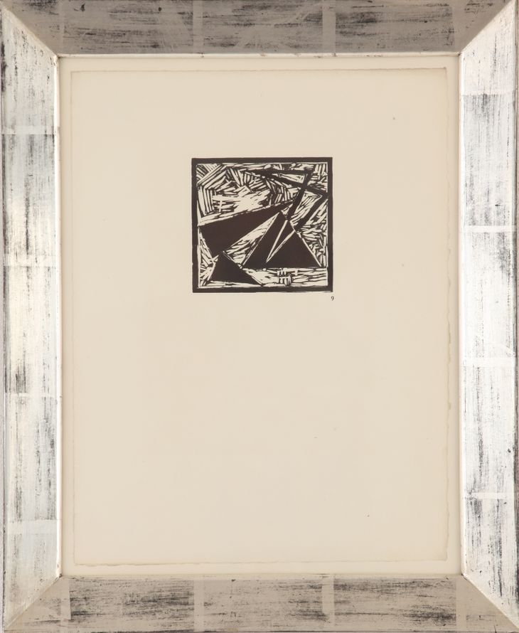 Čtyři příběhy bílé a černé 09 (cena za soubor 26 listů s přebalem - samostatně neprodejné) - 1