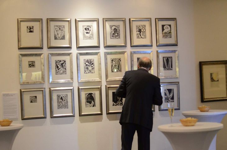 Čtyři příběhy bílé a černé 06 (cena za soubor 26 listů s přebalem - samostatně neprodejné) - 4