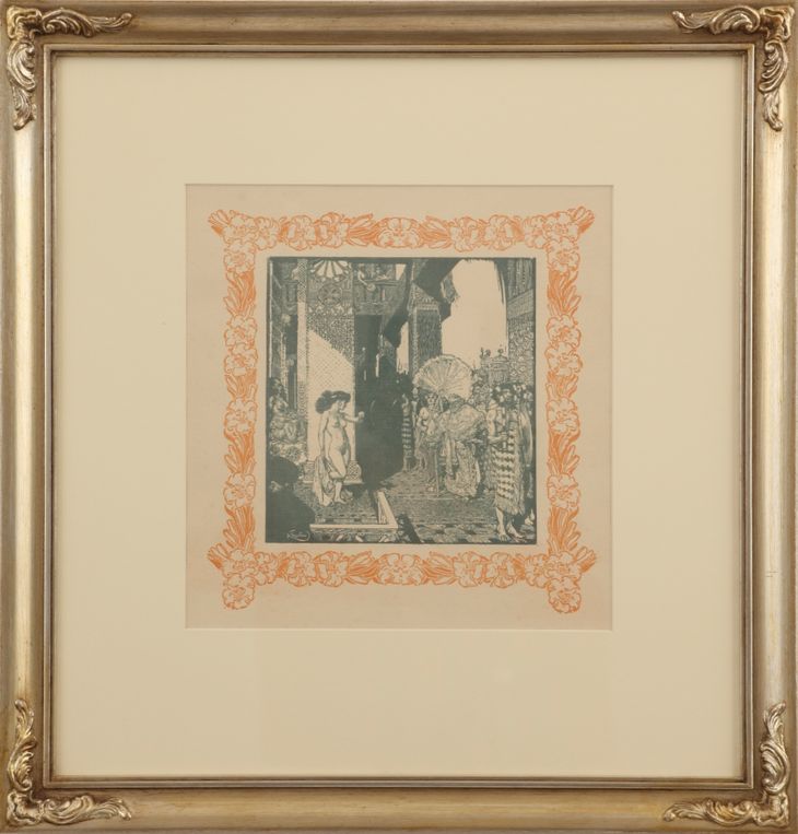 Píseň písní (Kráska s náušnicí) - 1