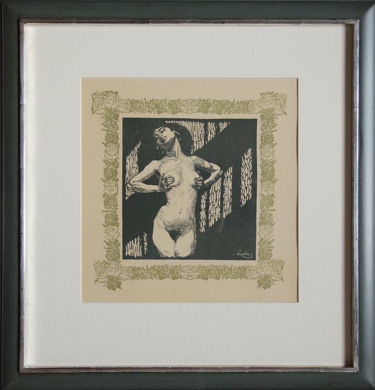 Píseň Písní Kráska (Sulamit) - 1